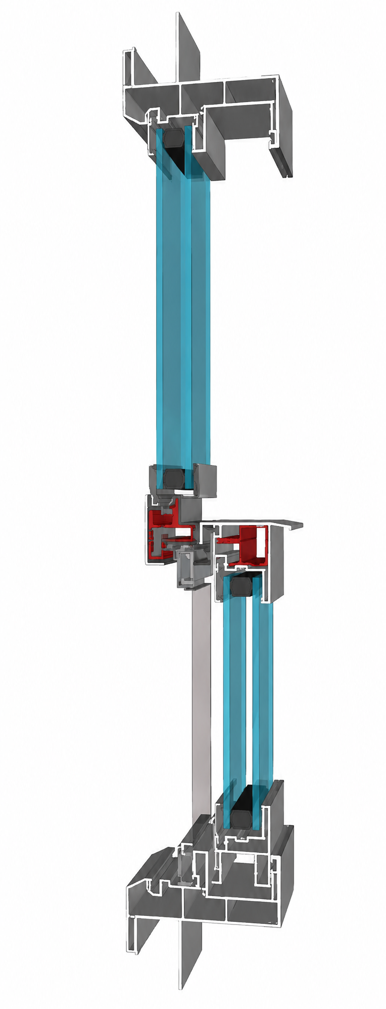 PuroCima Single Hung, inside view
