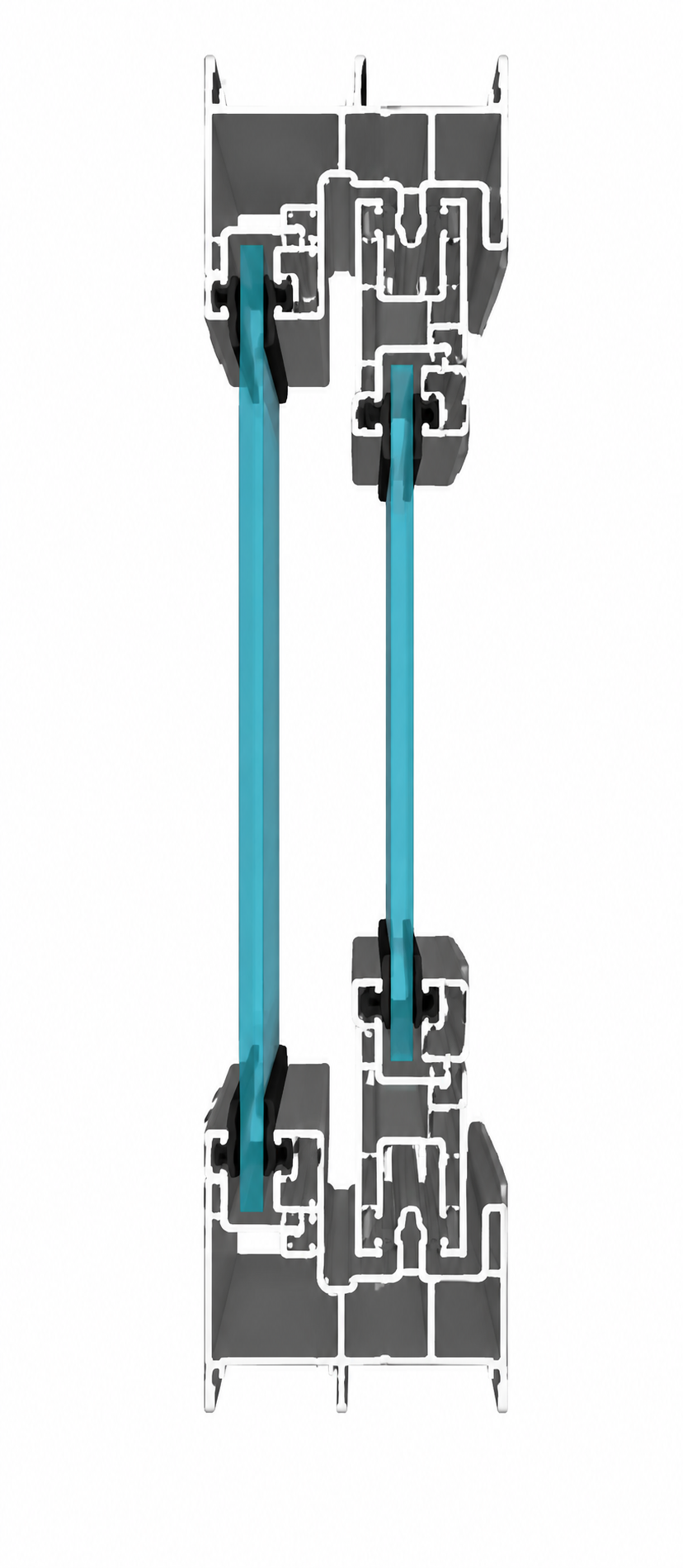 PuroCima Slider, inside view